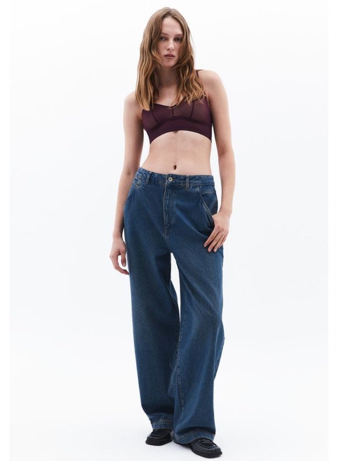 OXXO Tulle Bralette-POTENT PURPLE - Image 2